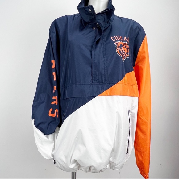 Chicago Bears Nfl Windbreaker Jacket 